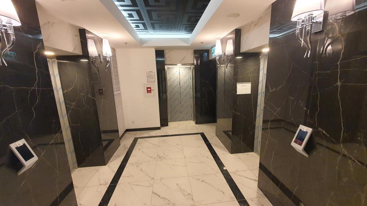 Hanza Tower Ajp Lux Apartment Szczecin Bagian luar foto