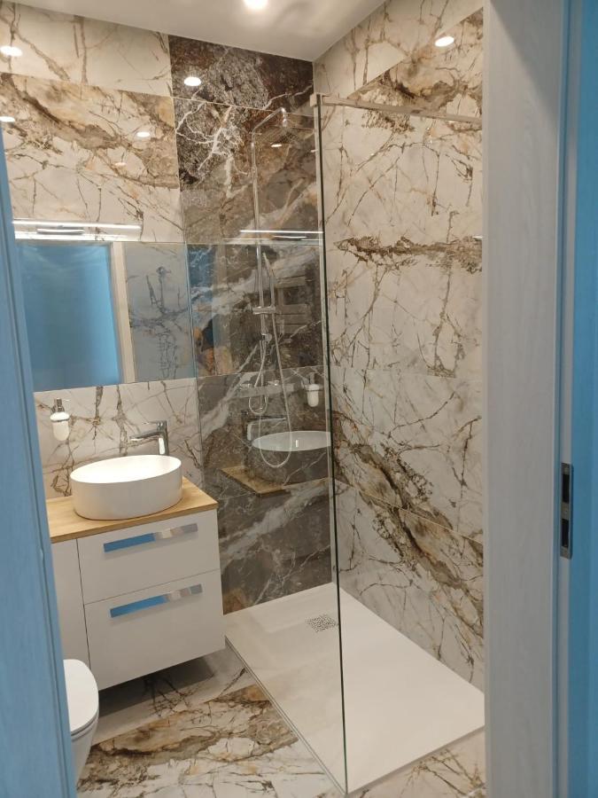 Hanza Tower Ajp Lux Apartment Szczecin Bagian luar foto