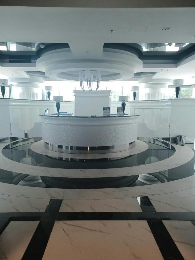 Hanza Tower Ajp Lux Apartment Szczecin Bagian luar foto