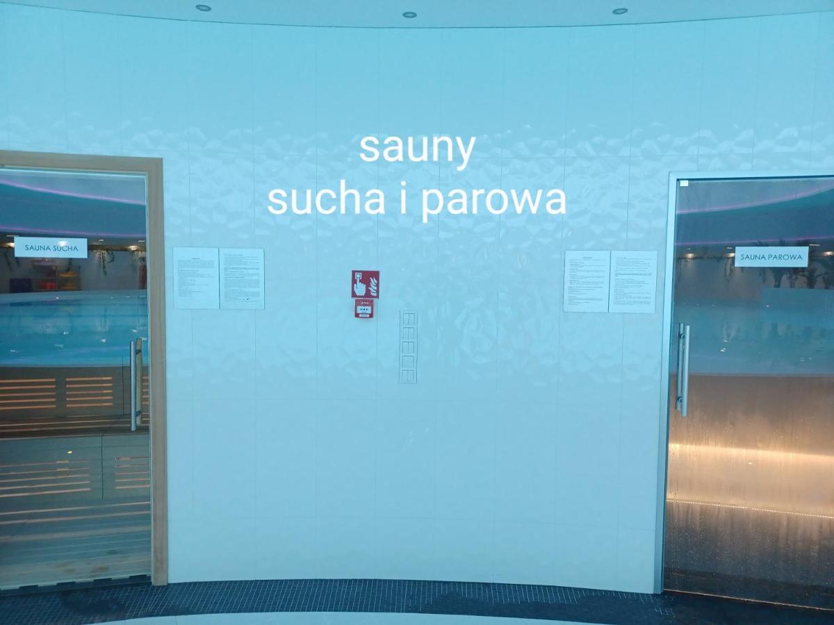 Hanza Tower Ajp Lux Apartment Szczecin Bagian luar foto