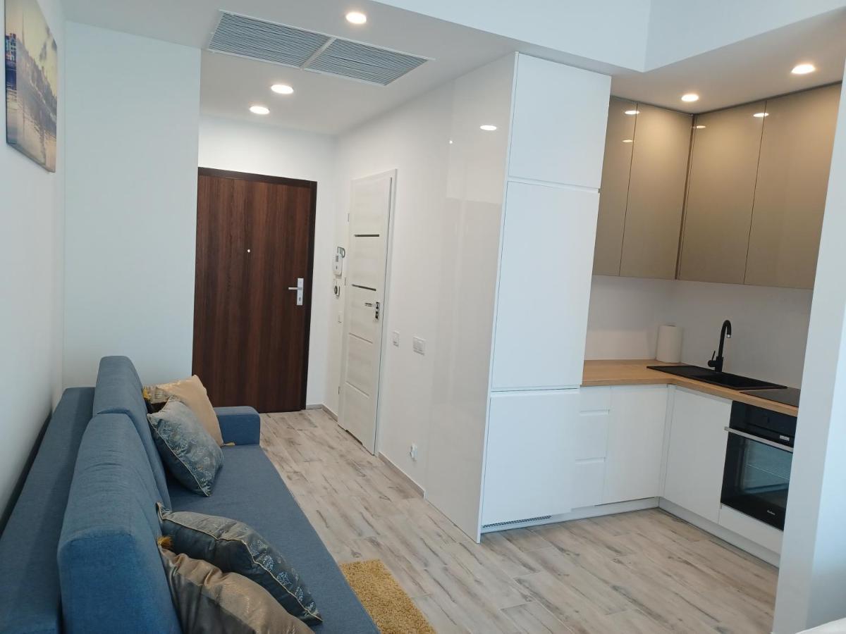 Hanza Tower Ajp Lux Apartment Szczecin Bagian luar foto