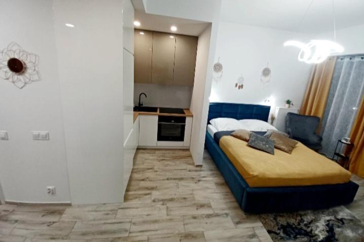 Hanza Tower Ajp Lux Apartment Szczecin Bagian luar foto