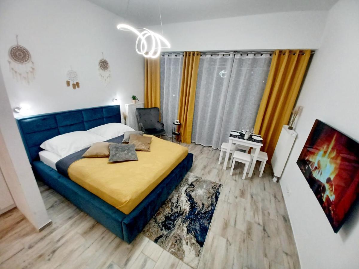 Hanza Tower Ajp Lux Apartment Szczecin Bagian luar foto
