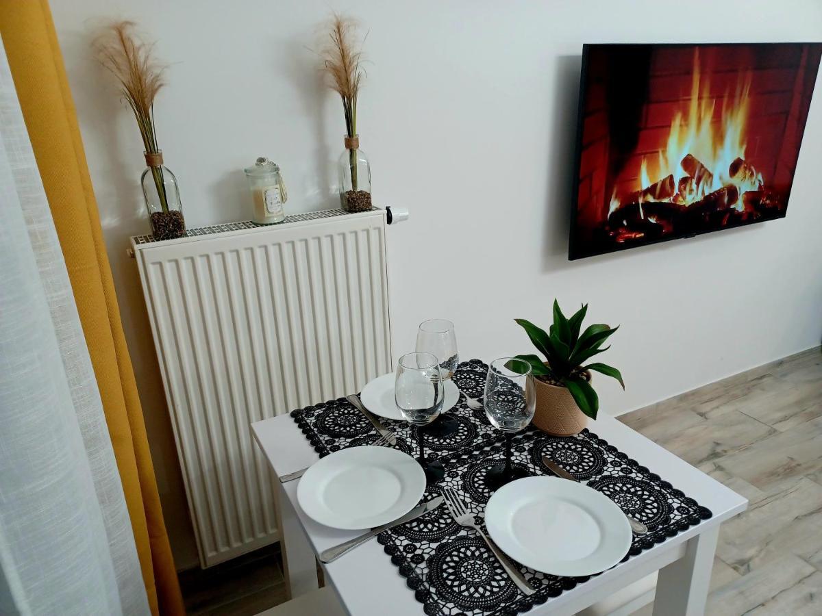 Hanza Tower Ajp Lux Apartment Szczecin Bagian luar foto