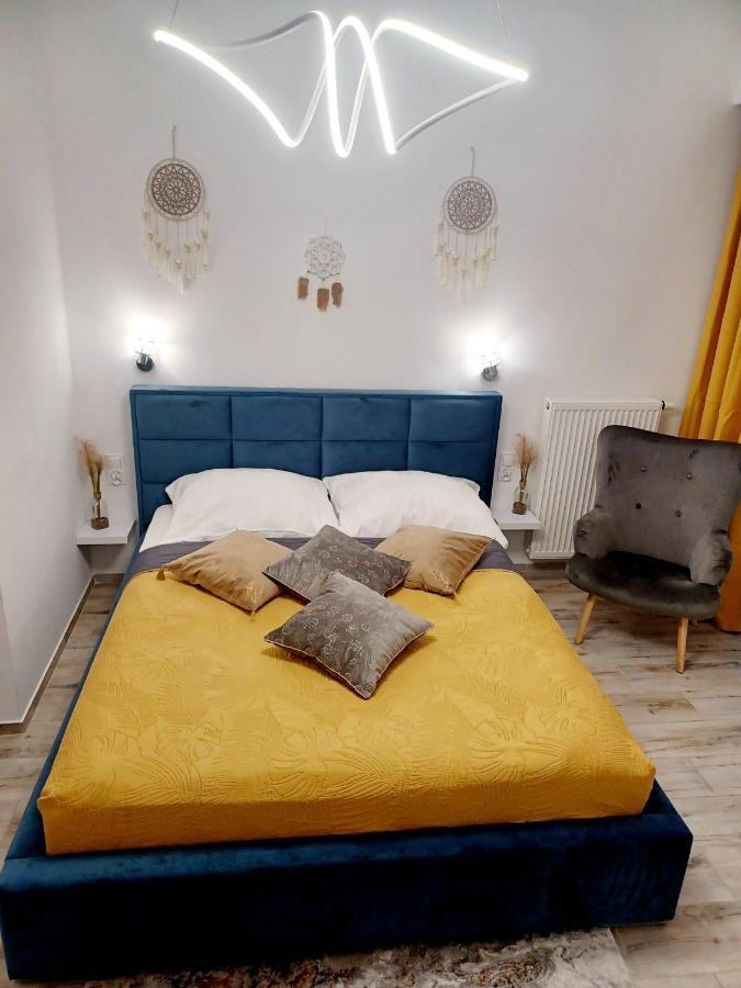 Hanza Tower Ajp Lux Apartment Szczecin Bagian luar foto