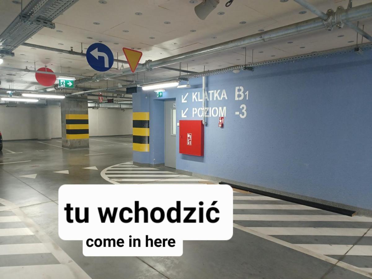 Hanza Tower Ajp Lux Apartment Szczecin Bagian luar foto