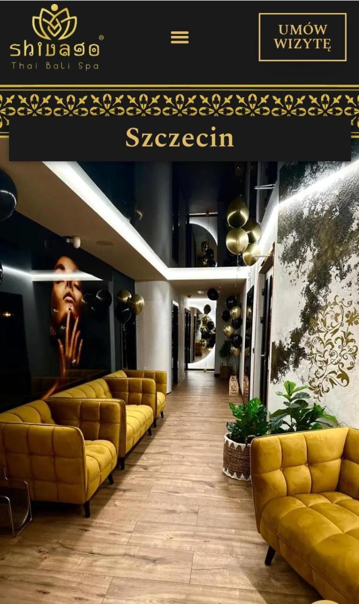 Hanza Tower Ajp Lux Apartment Szczecin Bagian luar foto